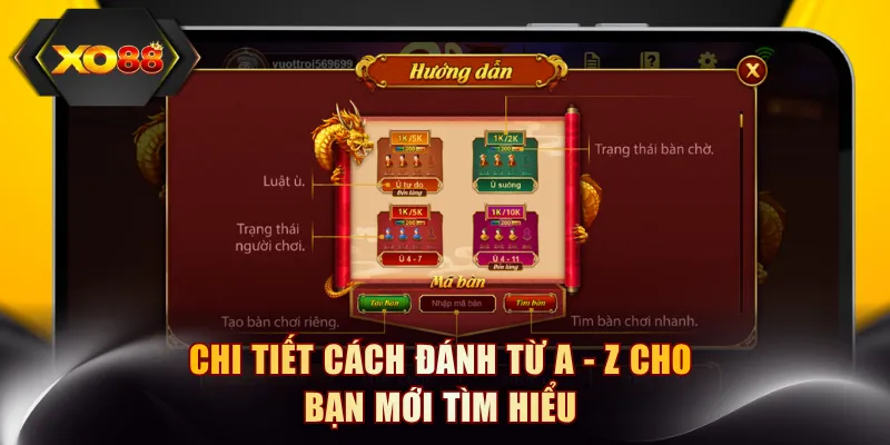 Chi tiết cách đánh từ A - Z cho bạn mới tìm hiểu