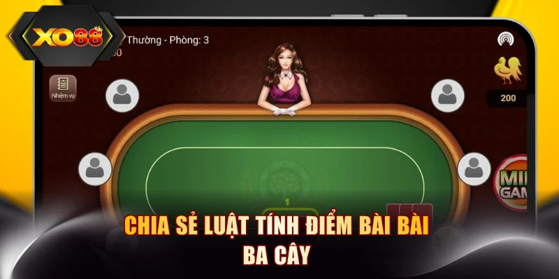 Khám phá quy luật tính điểm bài cào