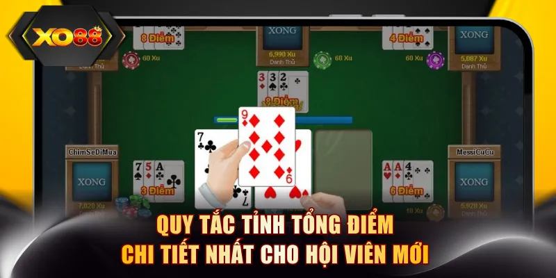 Quy tắc tính tổng điểm chi tiết nhất cho hội viên mới