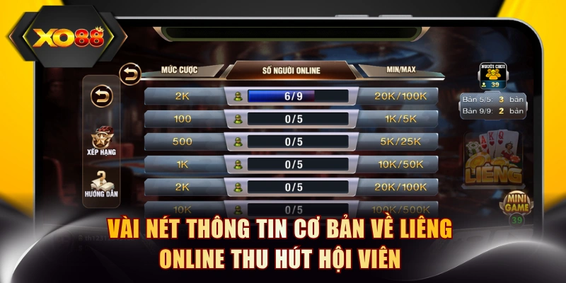 Vài nét thông tin cơ bản về Liêng online thu hút hội viên